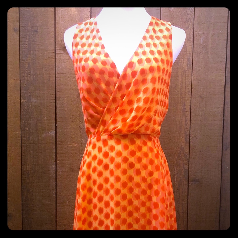 Vince Camuto Dress in Sherbet Orange